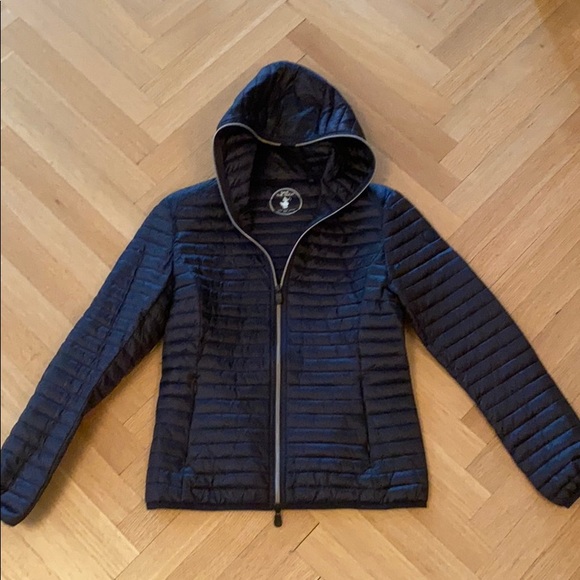 Save the Duck Ultra Light Hooded Jacket - Picture 3 of 3